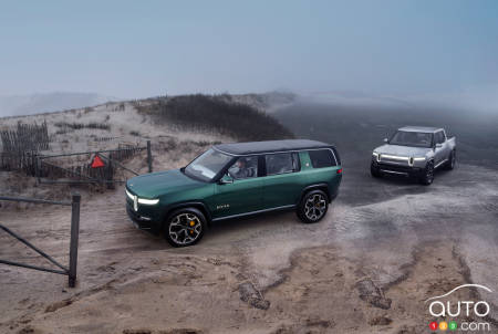 The Rivian R1S and R1T